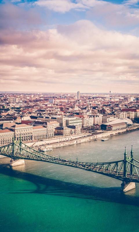 高清布达佩斯——自由桥