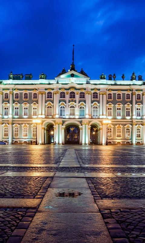精美俄罗斯圣彼得堡冬宫