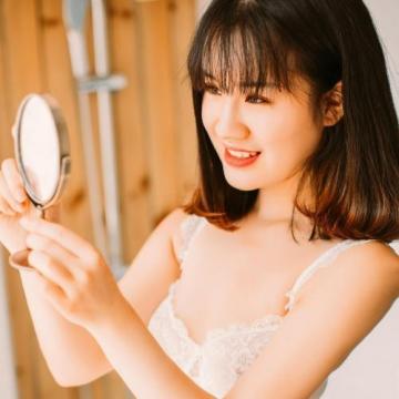 甜美内衣美女可爱写真