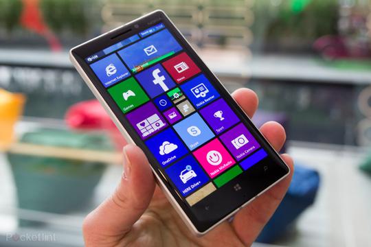 绿色美机Lumia 930