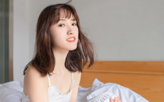 秀气的女生可爱写真