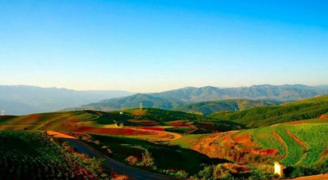 多彩的自然风景