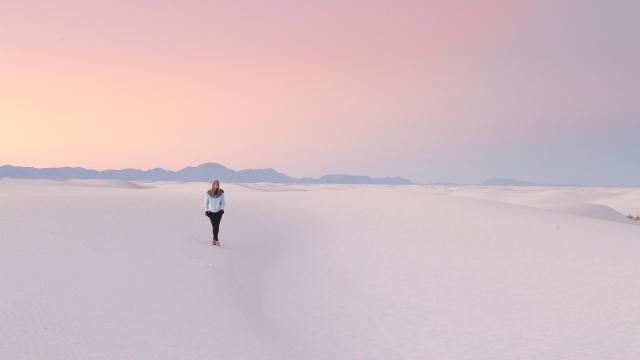 白沙之旅