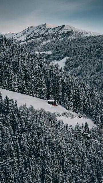 冬天雪景唯美风光