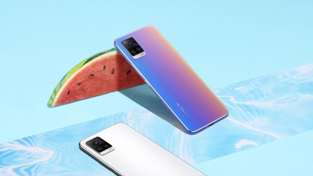 vivo最轻5G手机vivo S7