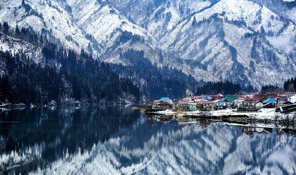 冬日雪景