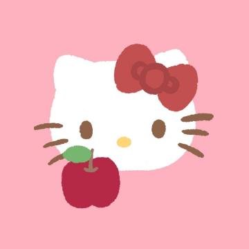 独一无二的HelloKitty微信女生头像