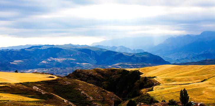 江布拉克美景