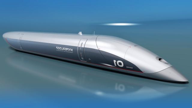 Hyperloop胶囊