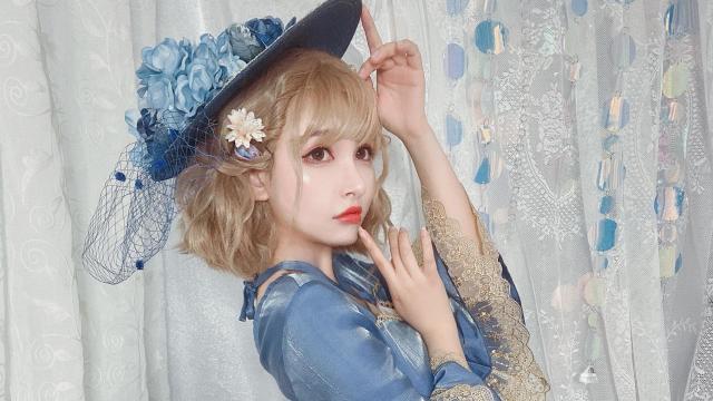 Lolita精致洋装连衣裙甜美可爱写真