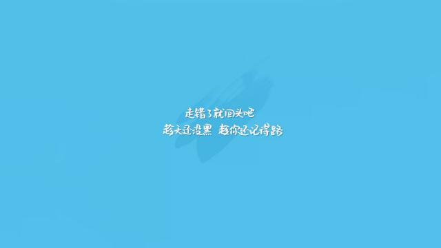 写给傻傻的自己