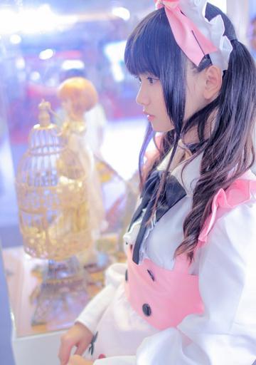 清纯cosplay写真