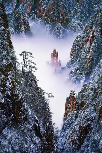 绝美巍峨山川摄影美景