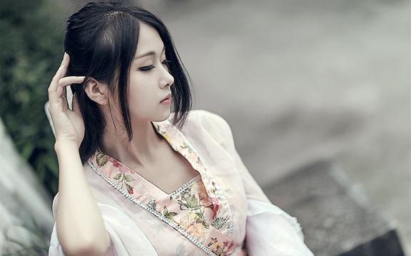 江南清纯美女