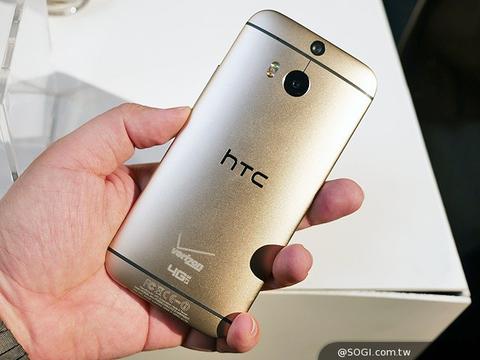 土豪金HTC One M8