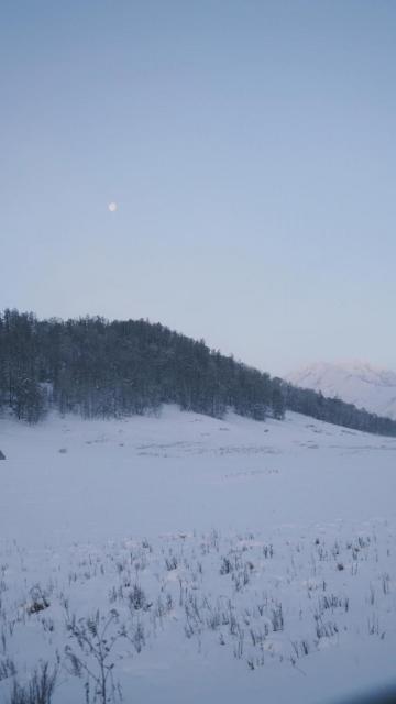 冬季唯美雪景