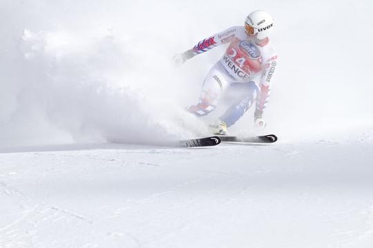 炫酷的滑雪技巧