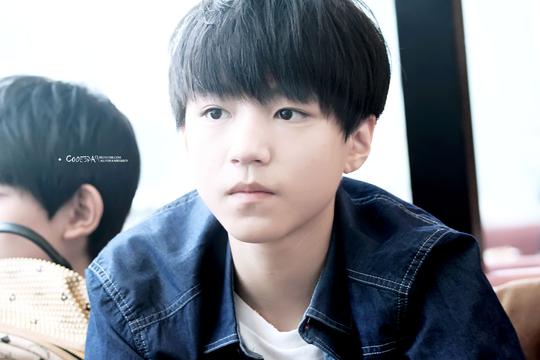 tfboys队长王俊凯