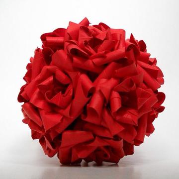 漂亮的折纸花球
