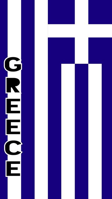 2020东京奥运会希腊国旗