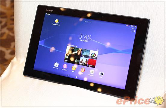 索尼Xperia Z2 Tablet图赏
