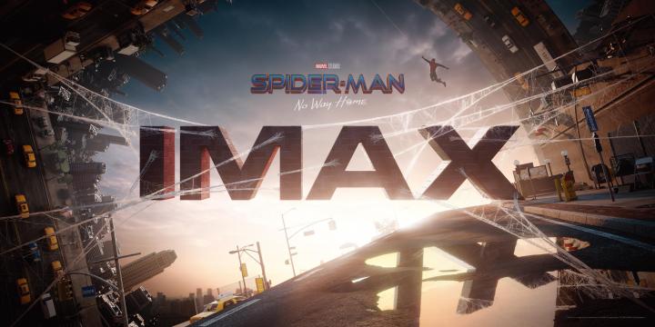 蜘蛛侠:英雄无归全新IMAX海报