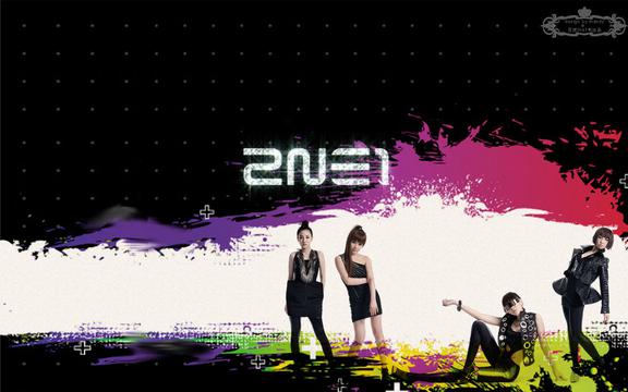 韩国乐队组合2NE1